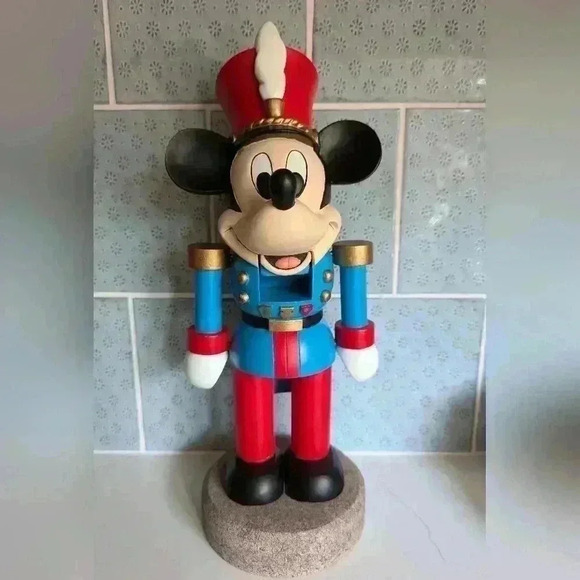 Disney Mickey Mouse Band Member Nutcracker By Kurt Adler - Picture 1 of 11